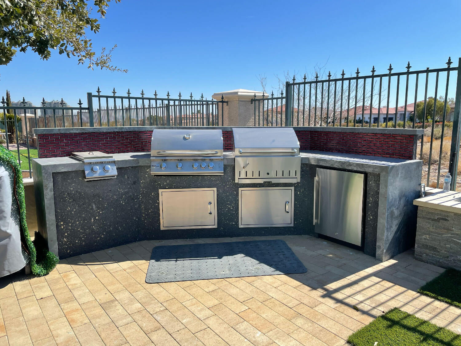 Outdoor Kitchens Las Vegas Nevada Start Building BBQ Concepts