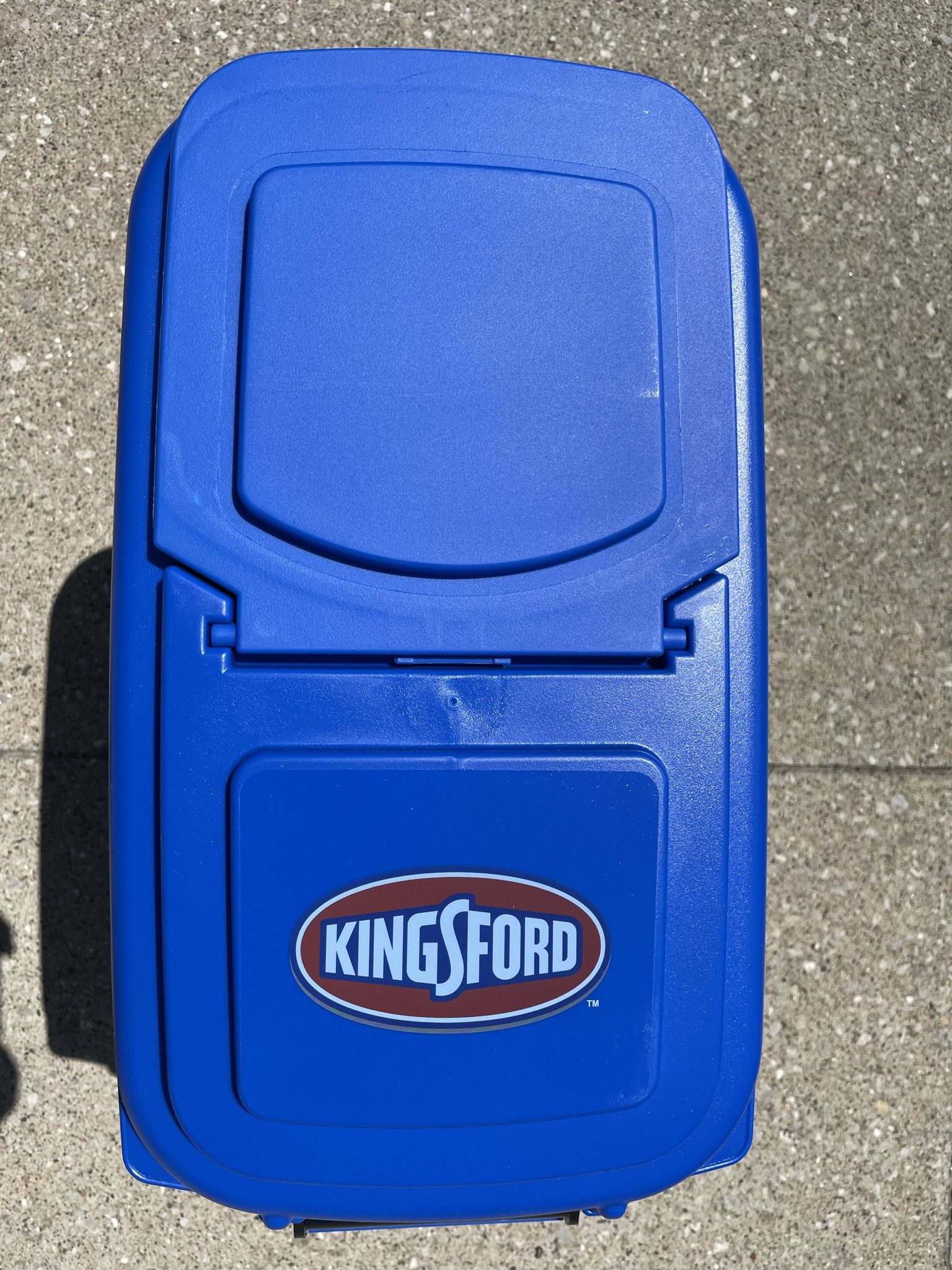 Hands on Review Kingsford Charcoal Kaddy Charcoal and Wood Pellet