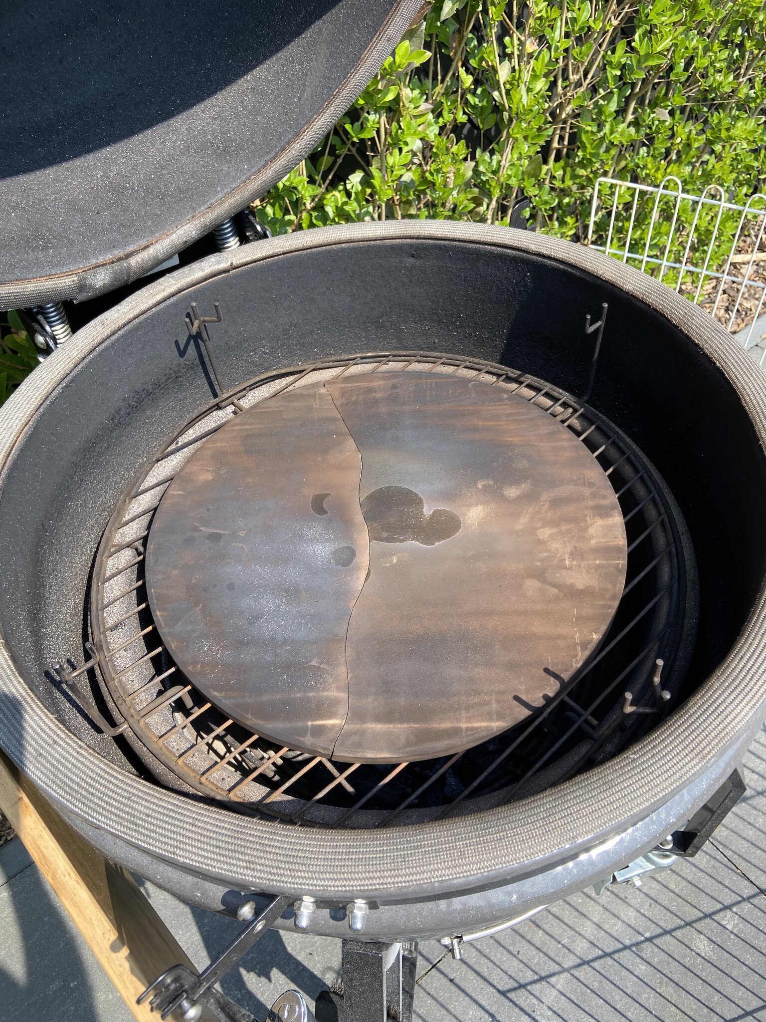 Ervaringen met plate setters en multi level systems voor de Grill Guru