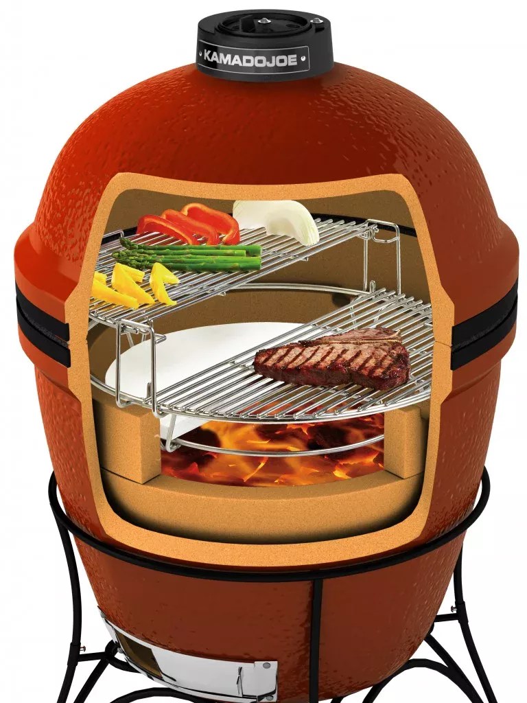 What Is The Kamado Joe Divide & Conquer System?