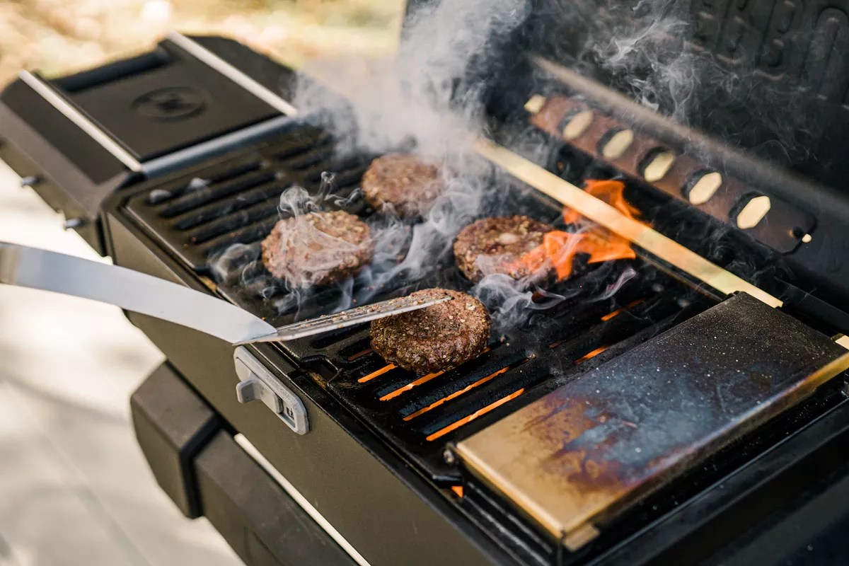 The new MasterBuilt Portable Charcoal BBQ