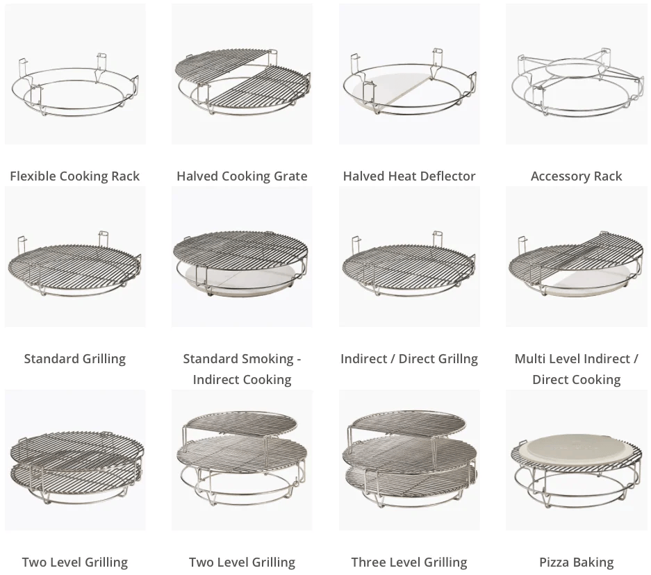 What Is The Kamado Joe Divide & Conquer System?