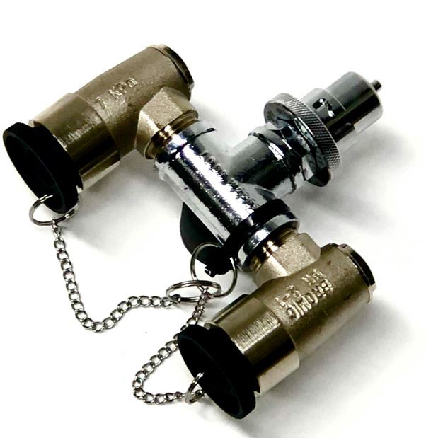 BDA01 Double Adaptor BBQs Plus