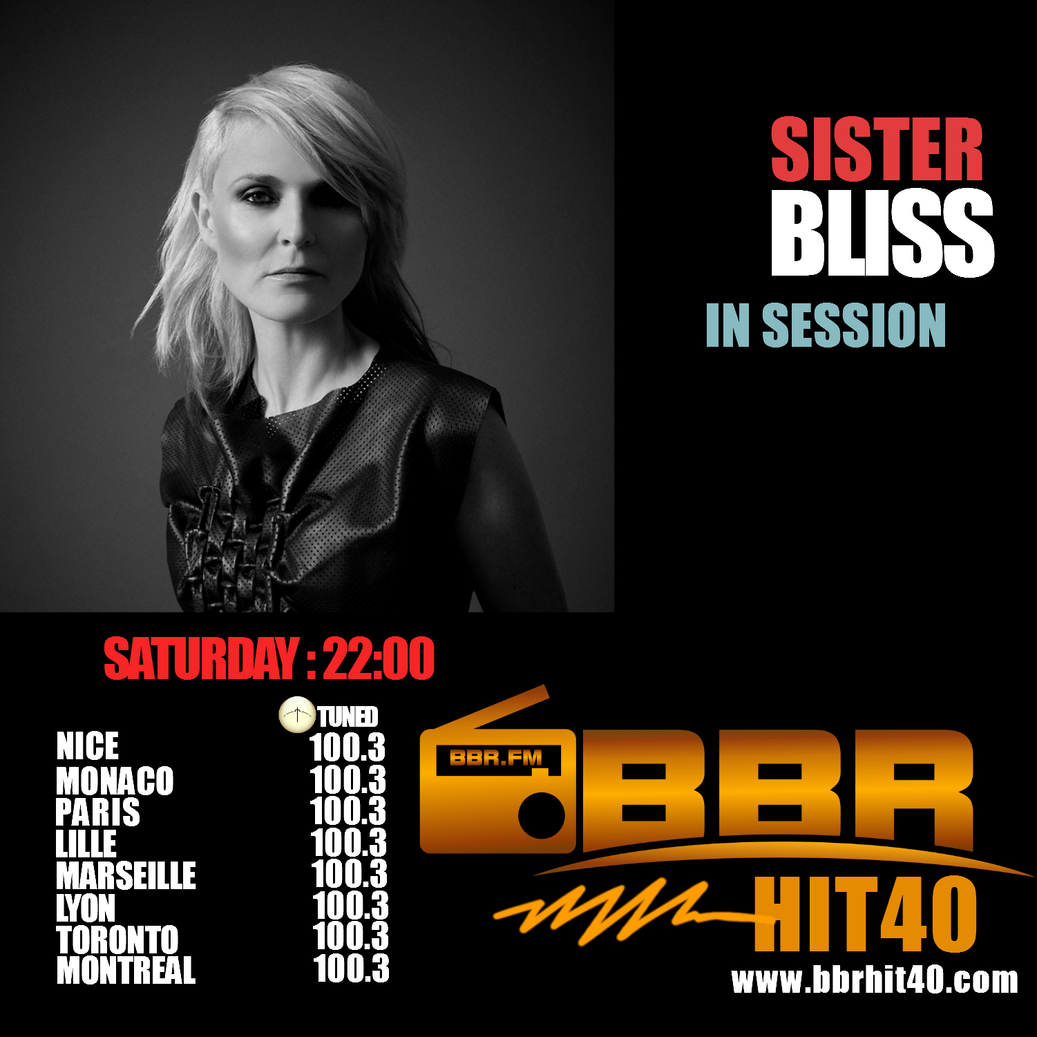In Session With Sister Bliss BBRHIT40 Medias One