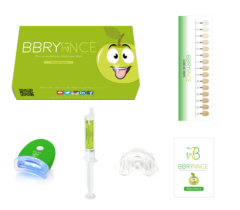 Teeth Whitening Kit Apple Teeth Whitening Kit BBryance