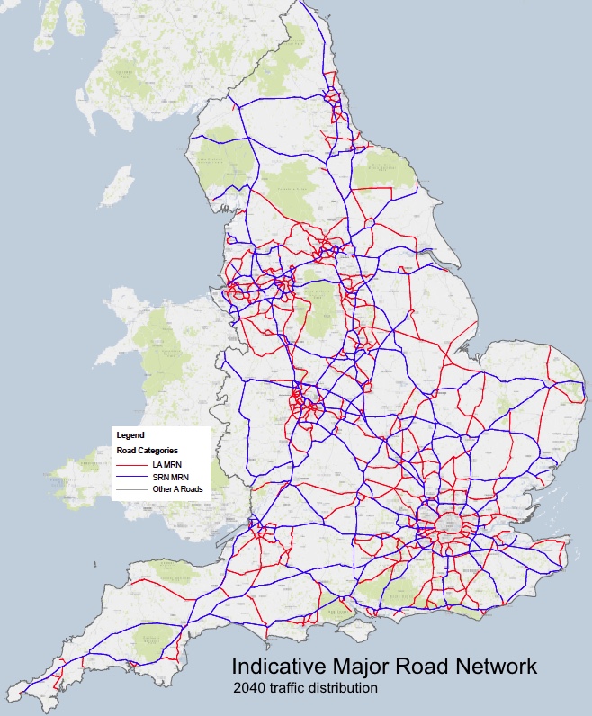 Shake up Proposed for England’s Major Road Network