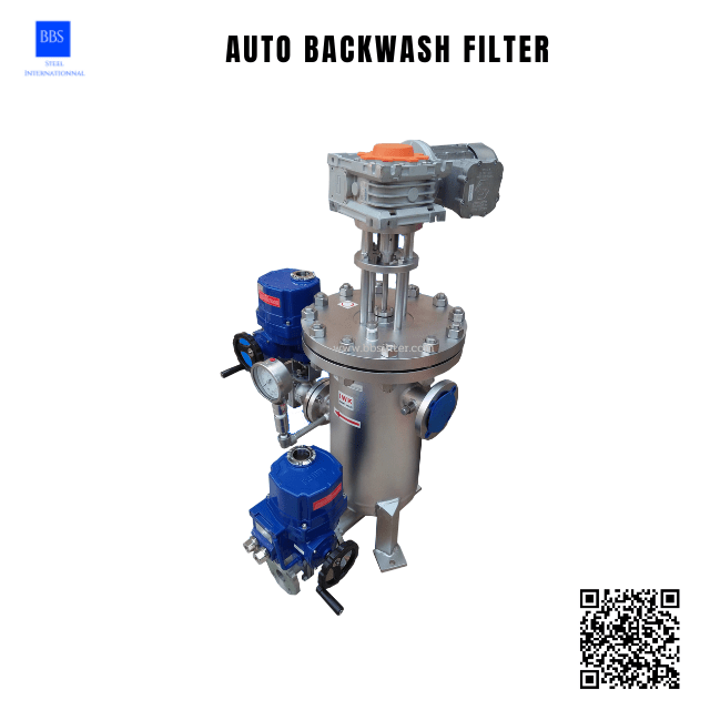 Auto Backwash Filter "IWAKO"