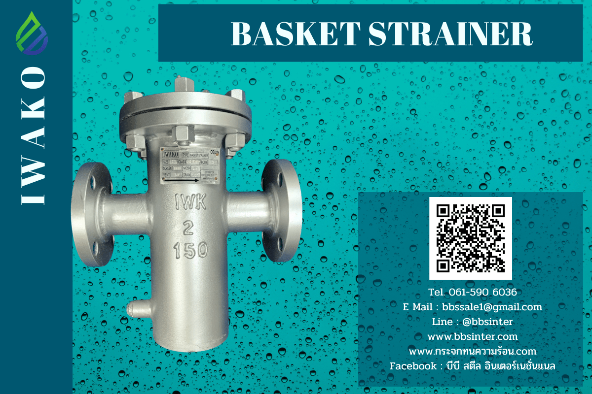 Strainer Filter Water
