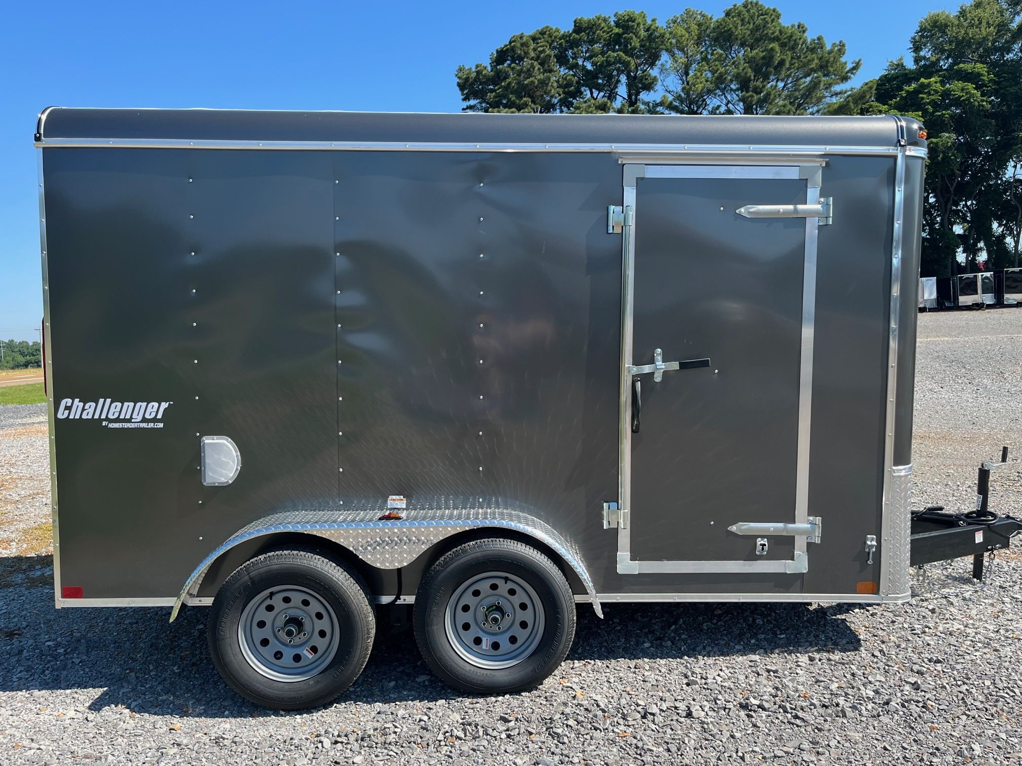 2022 Homesteader 7' x 14' Challenger 112478 BB's Trailers Sales LLC