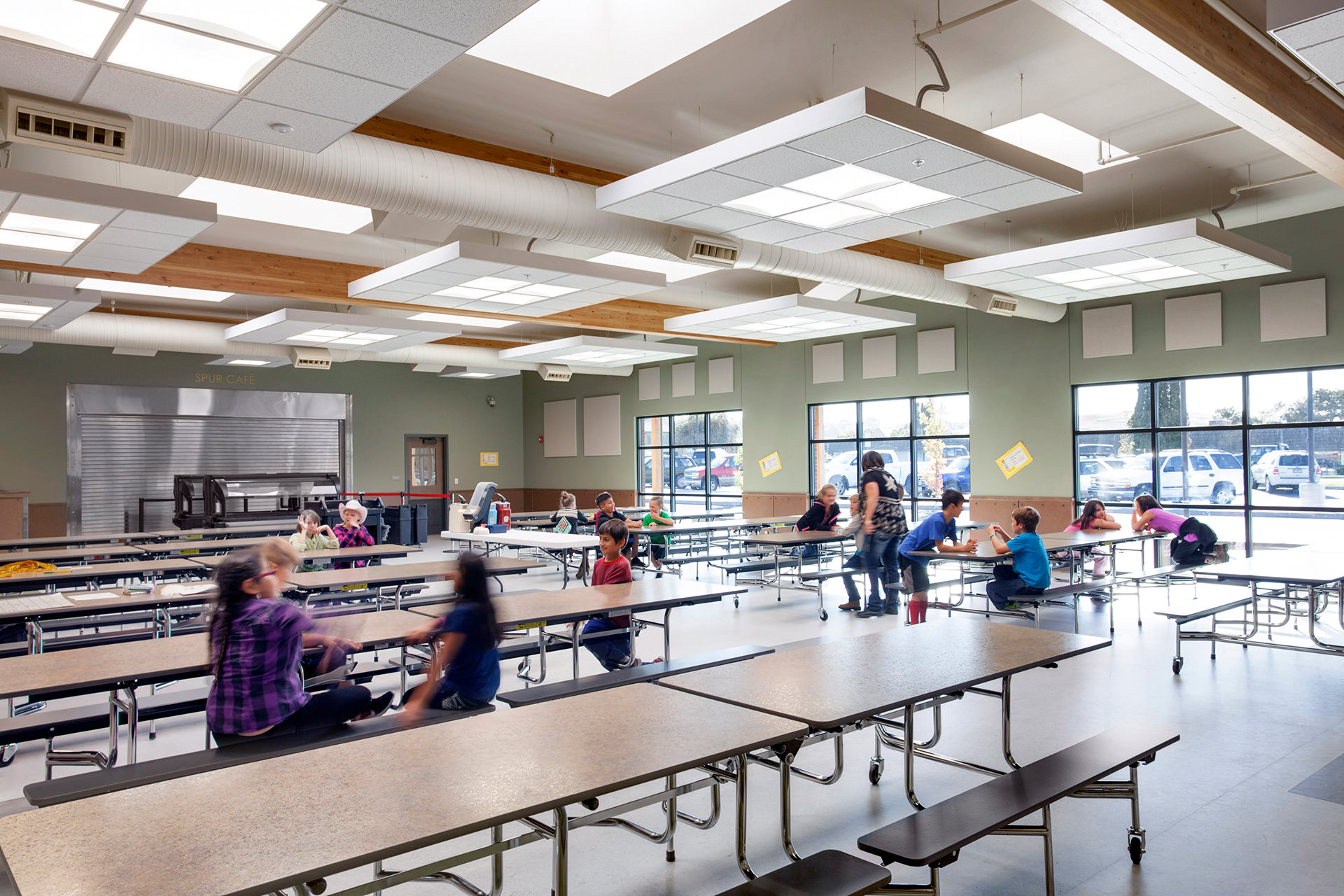 Sherwood Heights and Washington Elementary Schools BBT Architects