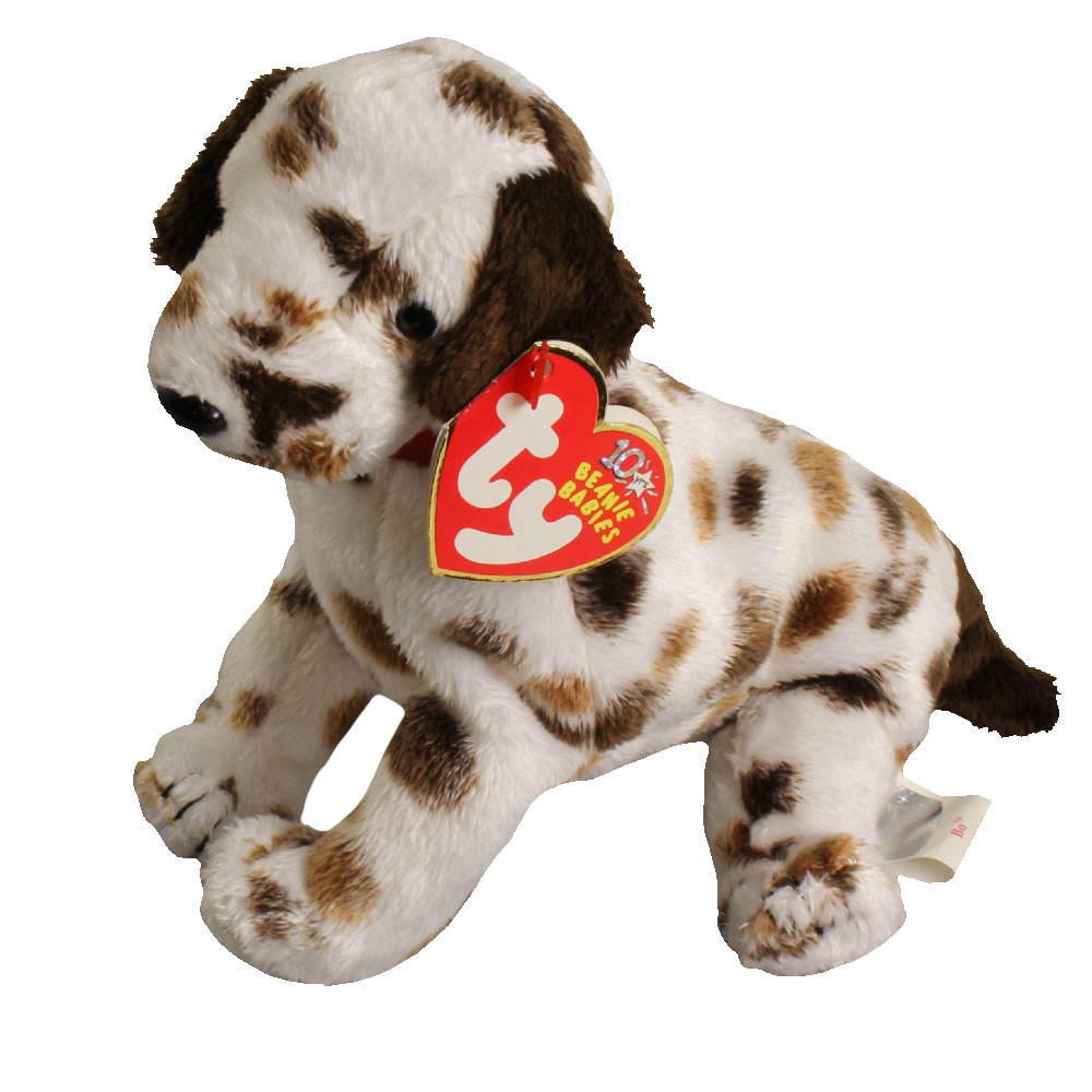 TY Beanie Baby BO the Dalmatian Dog (6 inch) MWMT's eBay
