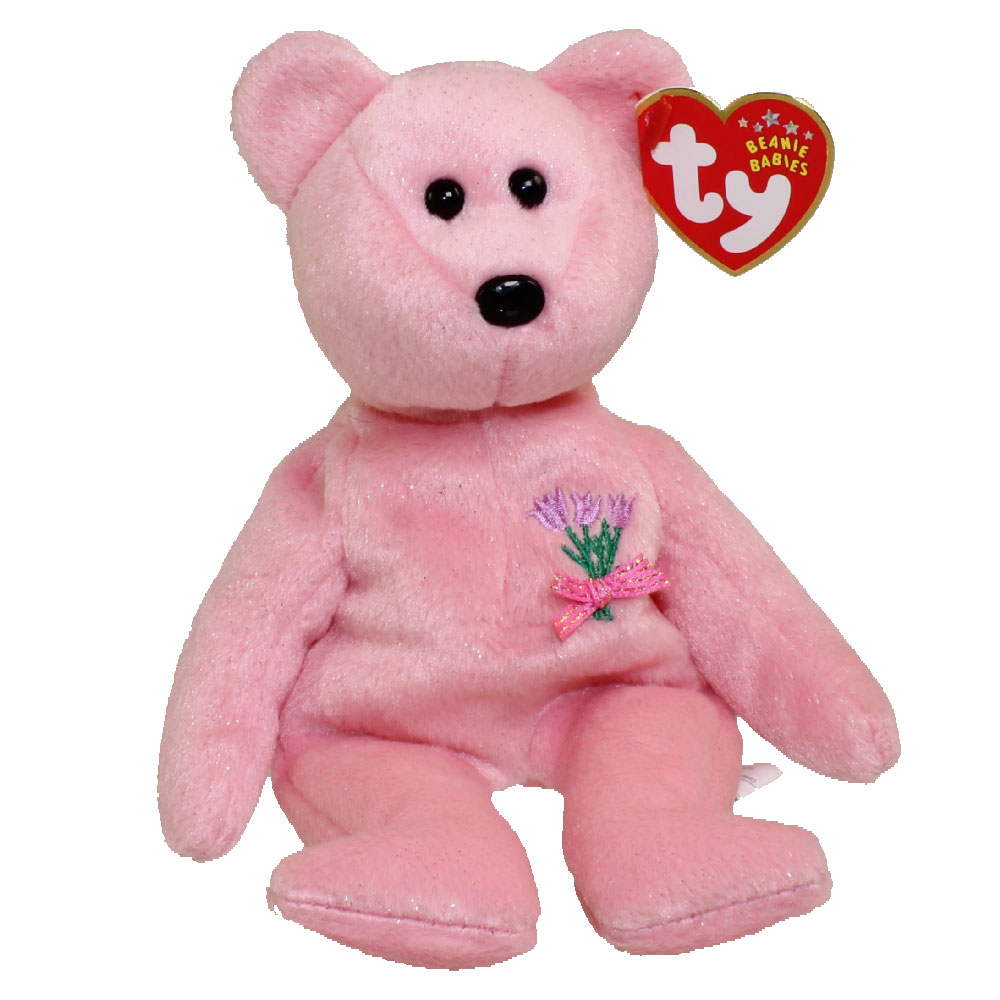 TY Beanie Baby MUM the Bear (8.5 inch) Toys, Plush