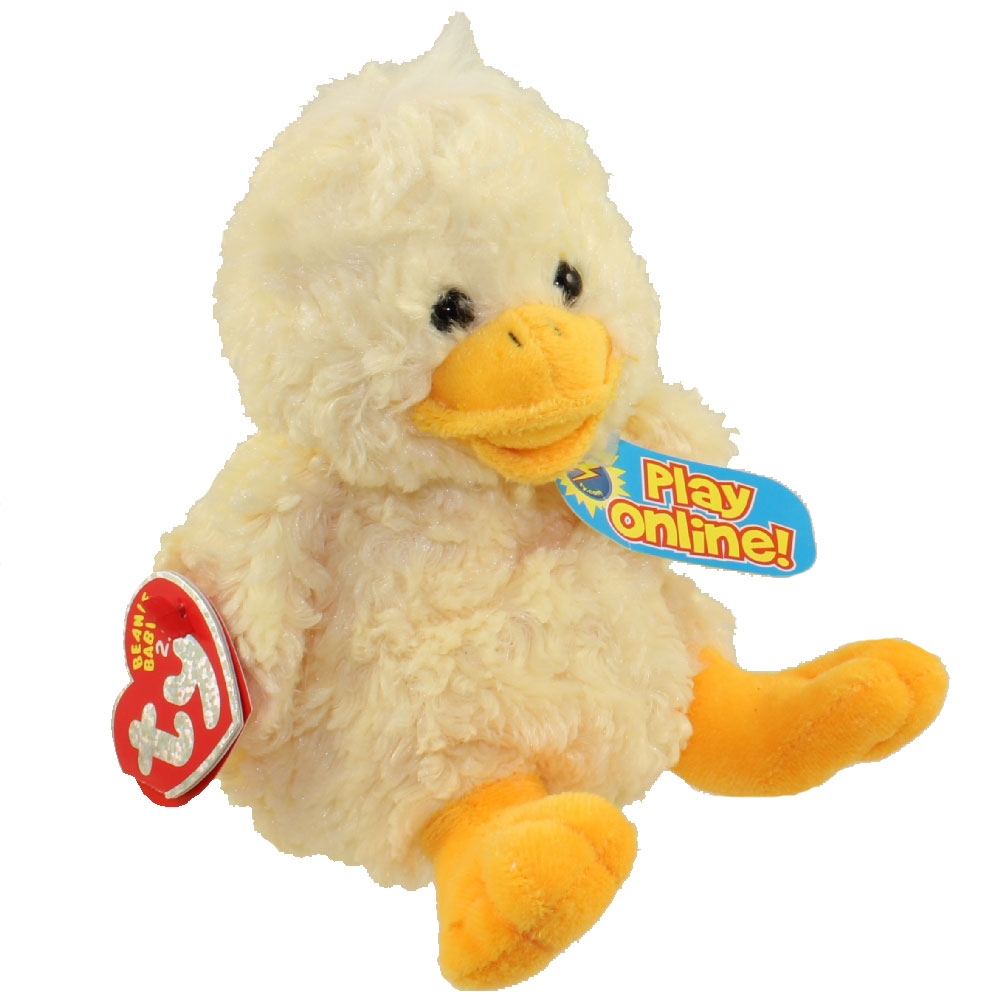 TY Beanie Baby 2.0 QUACKLY the Duck (6 inch) Toys