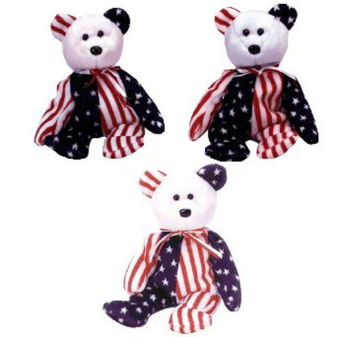 TY Beanie Baby RIGHTY 2000 the Elephant (6.5 inch)