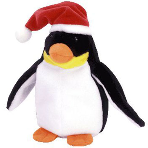 TY Beanie Baby ZERO the Penguin (6 inch) Toys, Plush, Trading Cards, Action