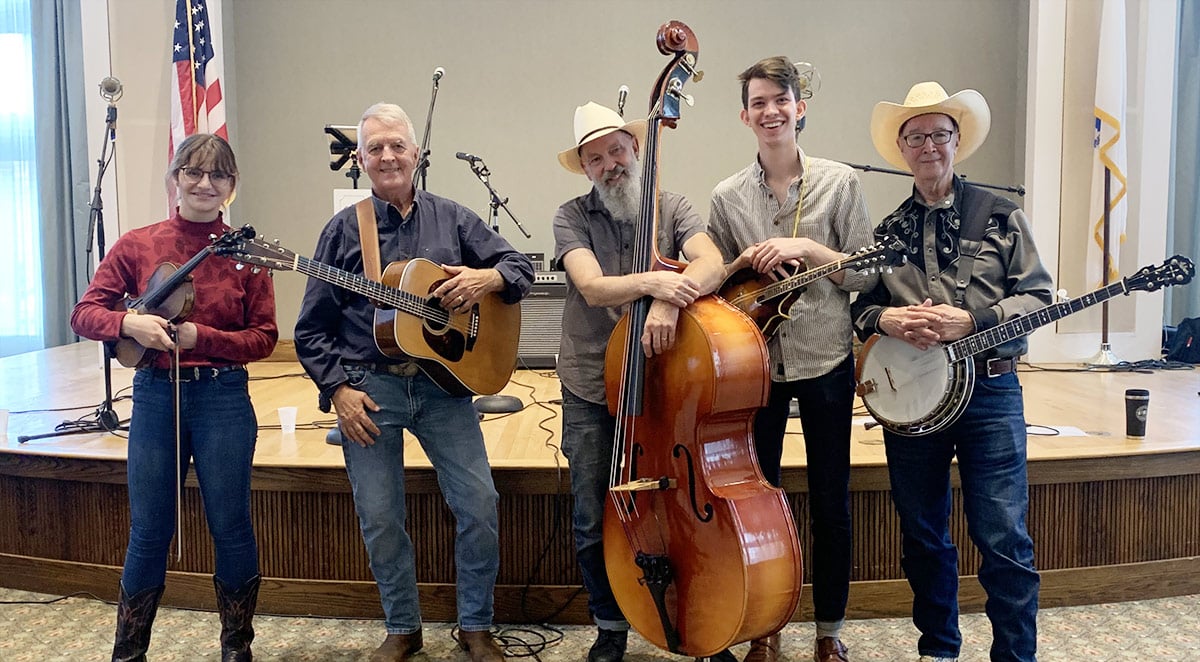 Sandy Ridge Boys (and girl) at Verrill Farms Boston Bluegrass Union