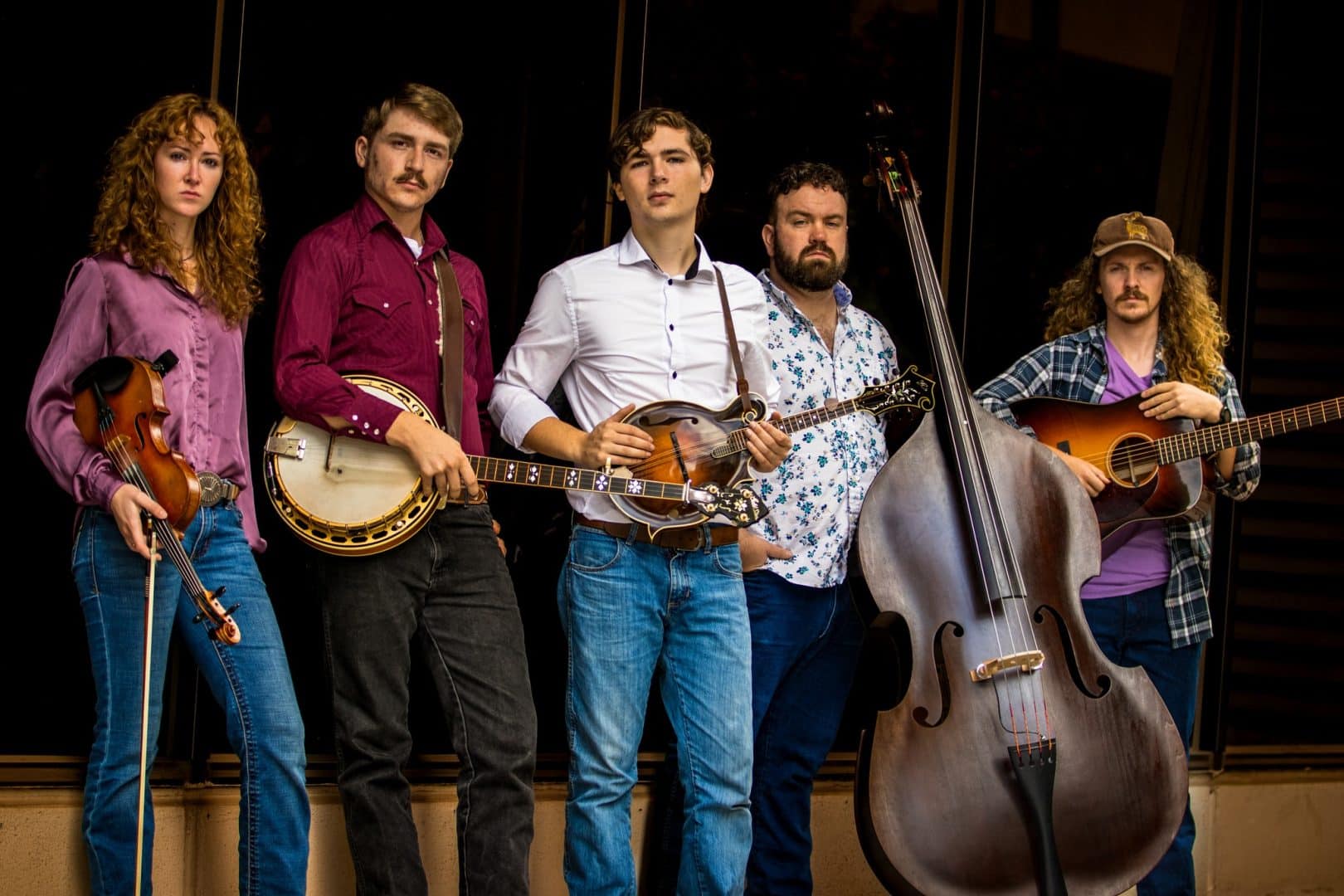 Liam Purcell & Cane Mill Road Boston Bluegrass Union