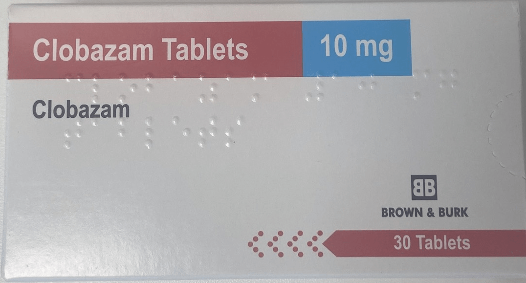 Clobazam Tablets - Brown & Burk