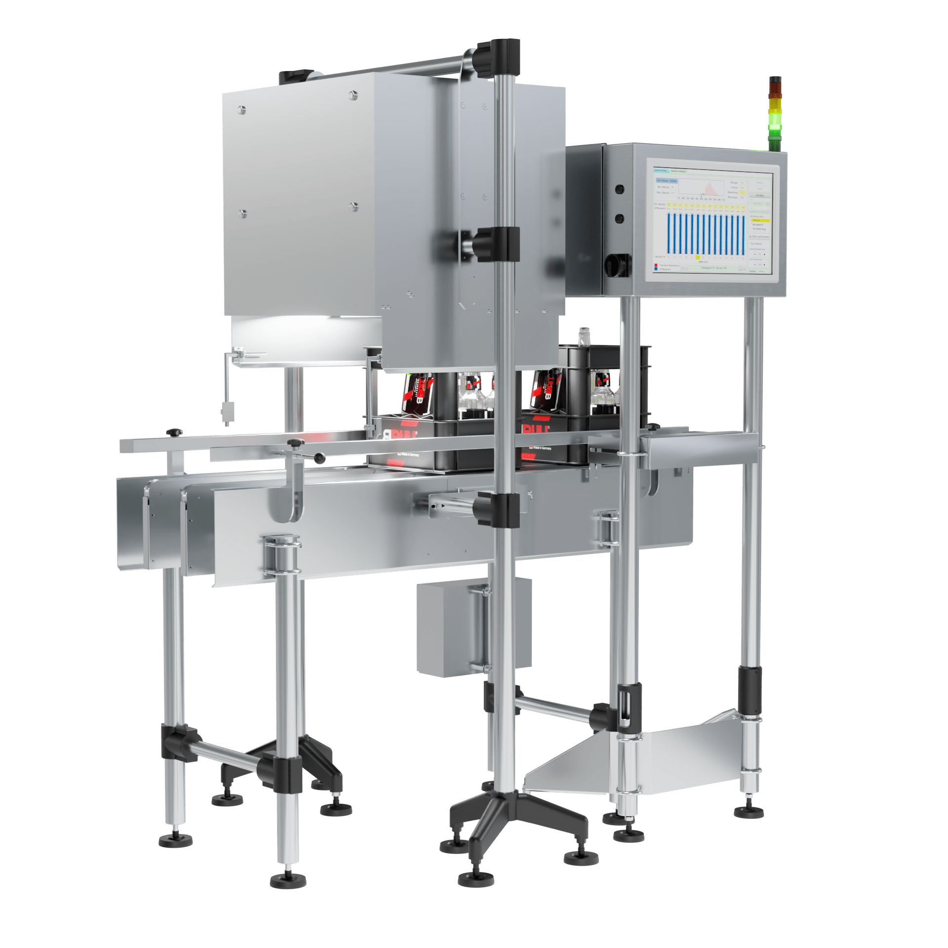 Inspection Empty Crates BBULL Technology