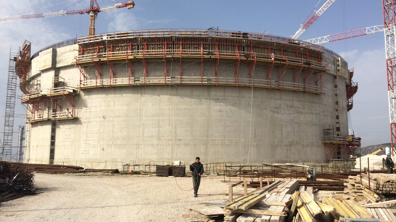 LNG Tank Revithoussa