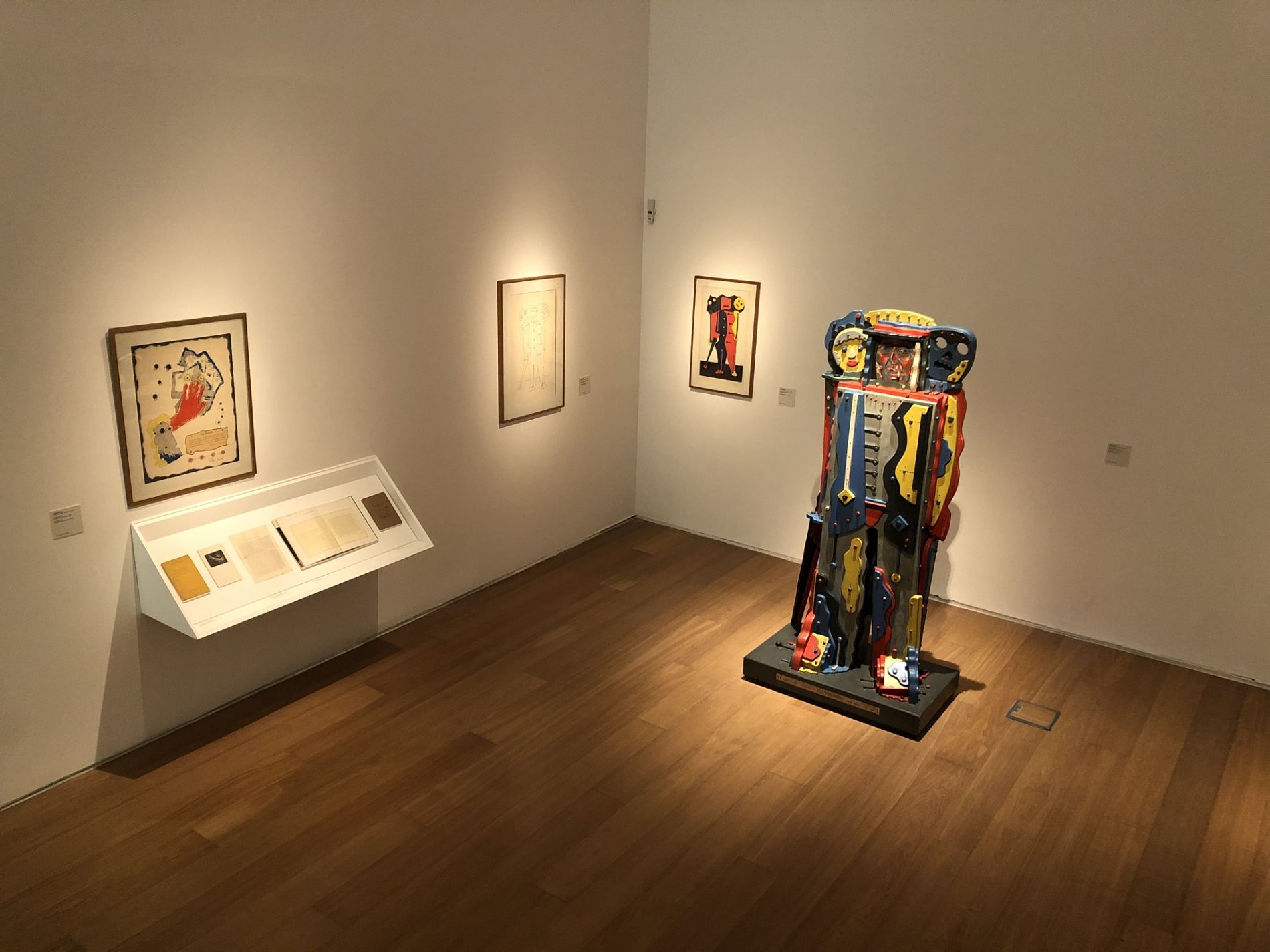 Bbva Presente En El Malba A Traves De Las Obra De Libero Badii