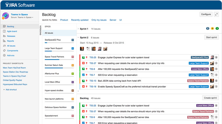 Gestión de proyectos Agile y Scrum una selección de plataformas útiles