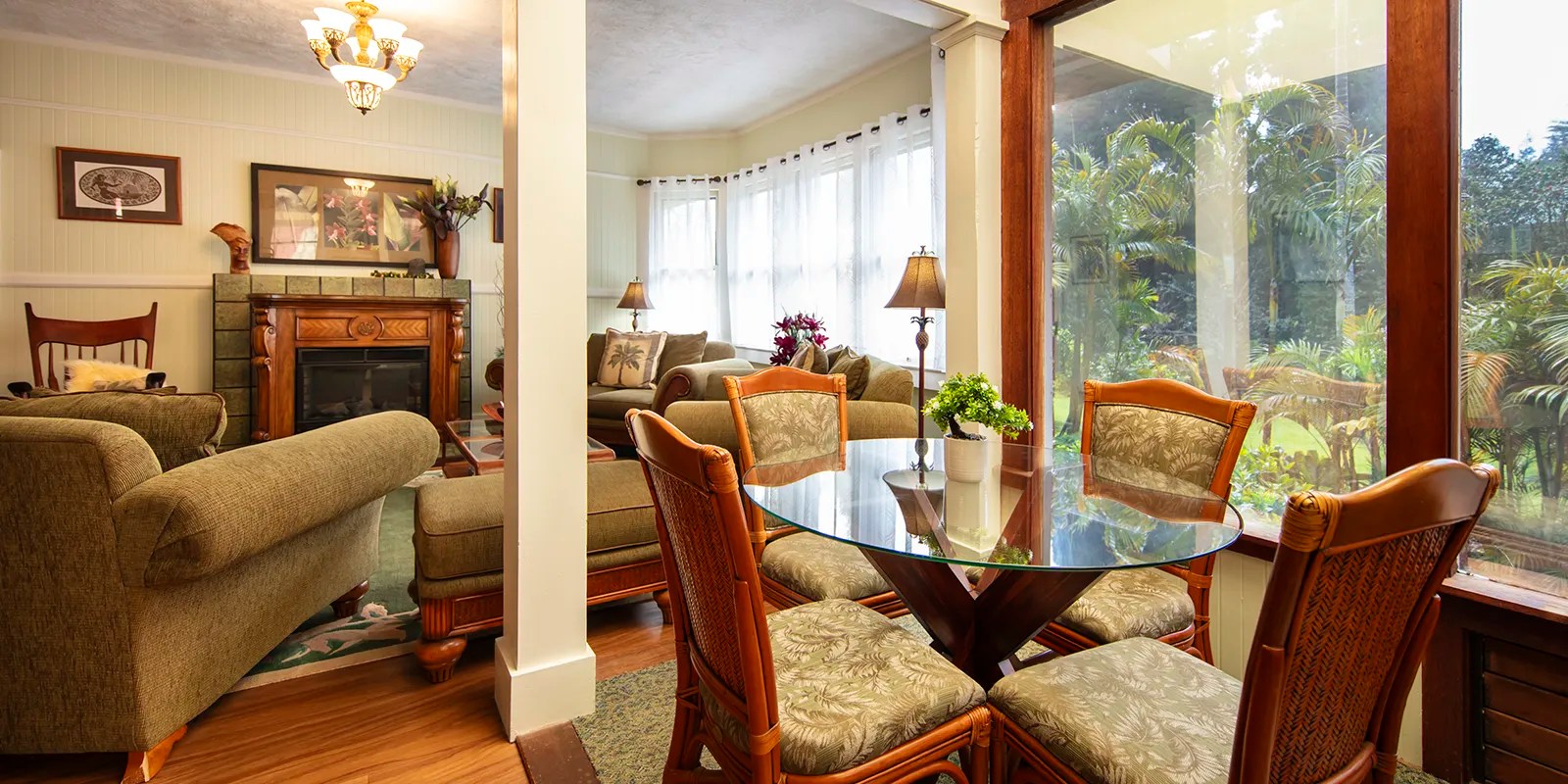 Volcano Vacation Rental Big Island Hawaii