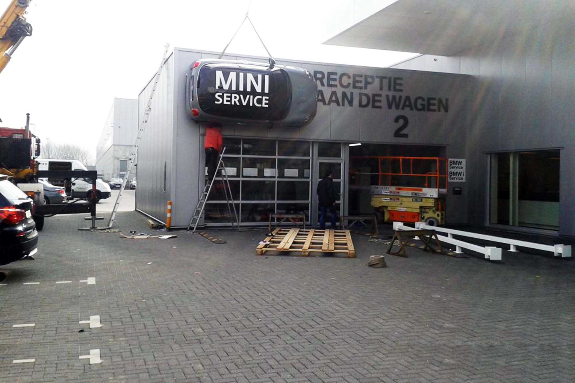 BMW Garage De Schepper BCConstruct