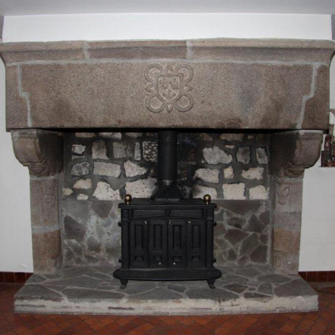 Cheminée granit de Normandie BCA Matériaux Anciens Cheminée granit de Normandie BCA Matériaux Anciens