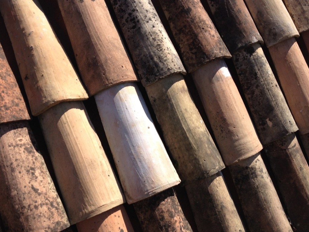 Tuile Canal Ancienne Vieille Tuile Bca Materiaux Anciens