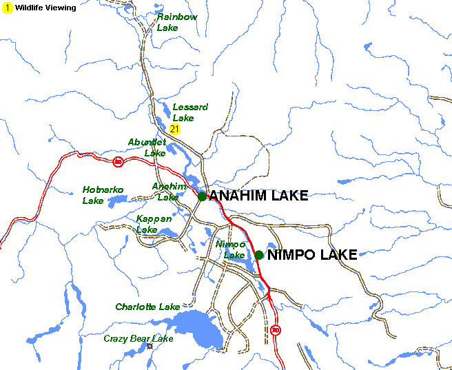 West Chilcotin Area of British Columbia
