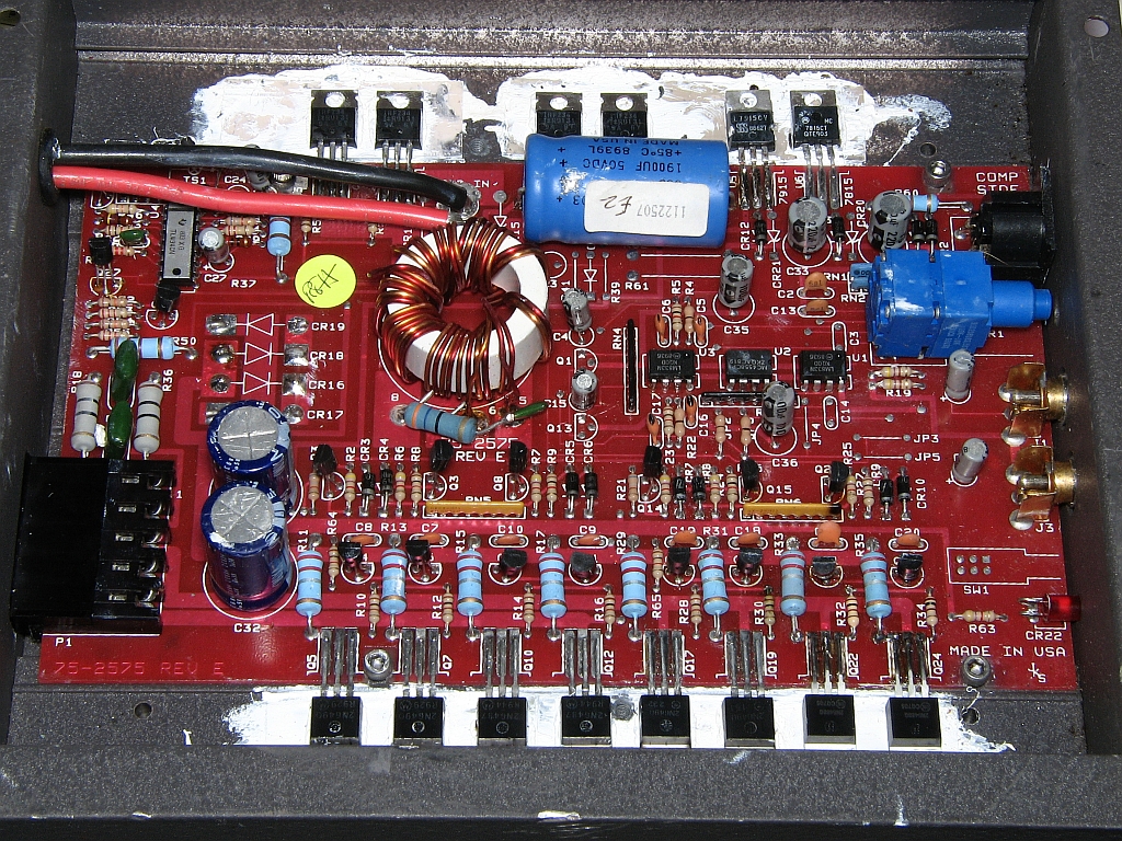 why are old school amps worth so much? Page 31 diyAudio