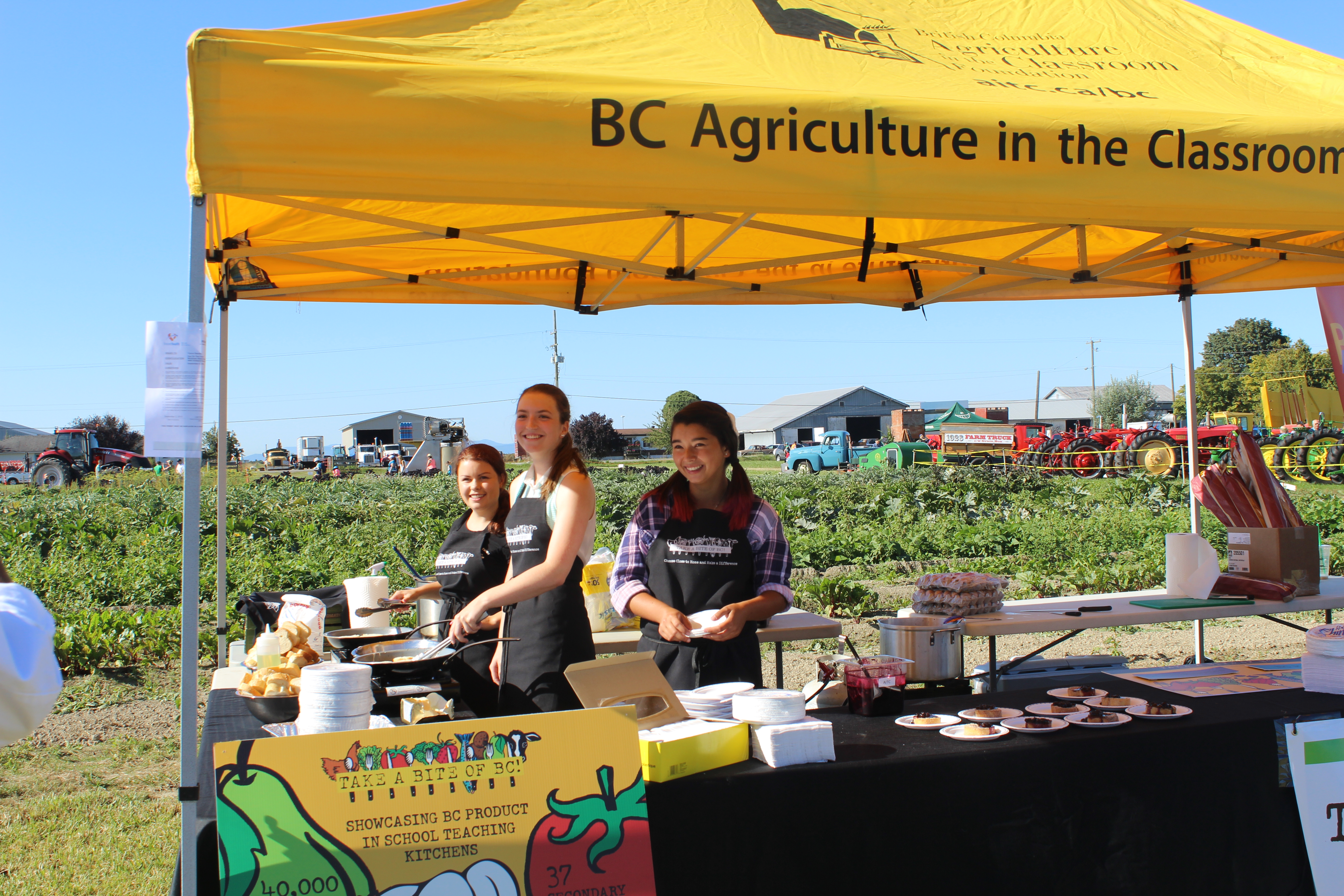 Day at the Farm BC Agriculture in the Classroom Foundation