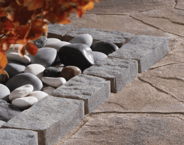 Garden Edging Stones Garden Retaining Walls BC Brick