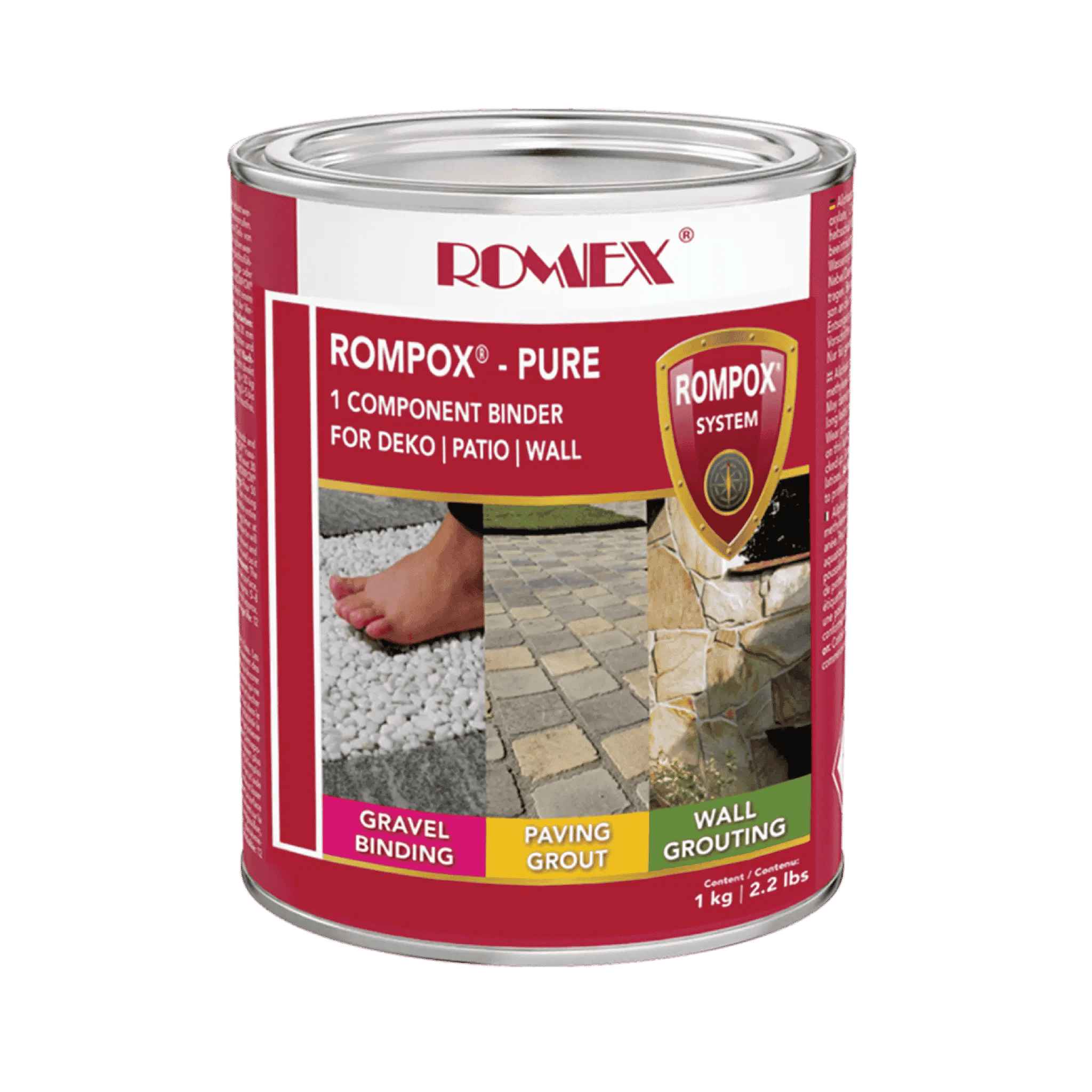 Romex Jointing Mortar Mortar Mix For Paving Slabs BC Brick