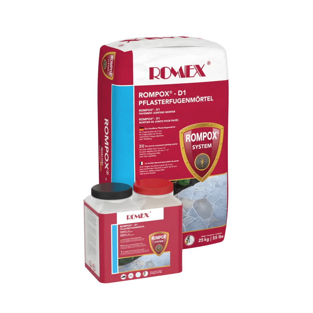 Romex Jointing Mortar Mortar Mix For Paving Slabs BC Brick