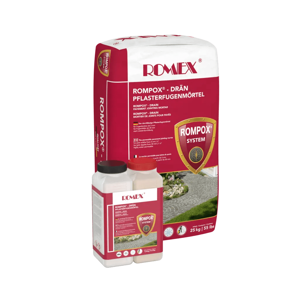 Romex Jointing Mortar Mortar Mix For Paving Slabs BC Brick