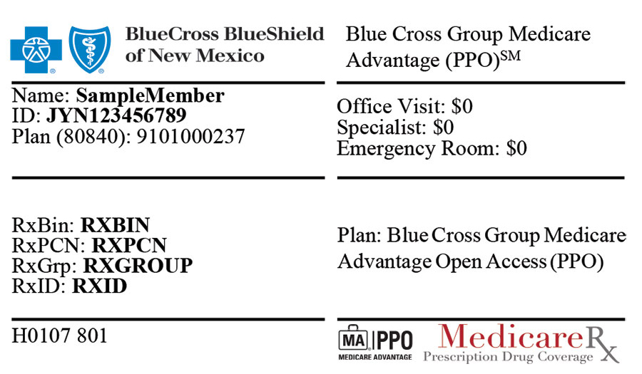 Flex and Open Access for Medicare Patients and Providers Blue Cross