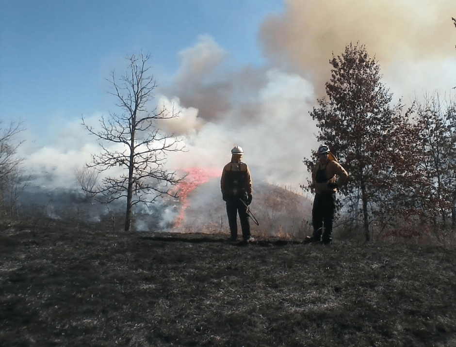 Prescribed Fire Boone County Conservation District