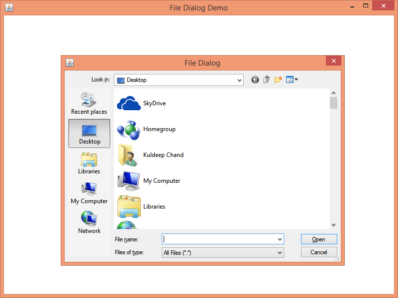 Java Dialog Box in Hindi जावा में Dialog Box कैसे बनाऐं? Java Dialog Box in Hindi जावा में Dialog Box कैसे बनाऐं?
