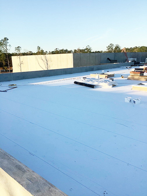 Construction Continues at Coastal Preparatory Academy BCCG