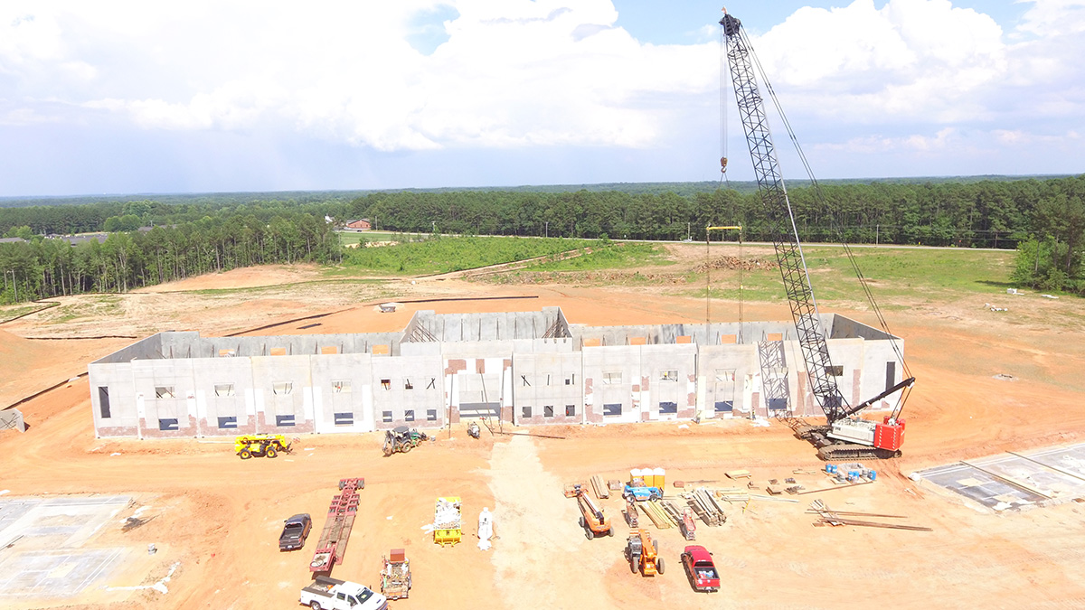 Youngsville Academy K8 Charter School Progress BCCG