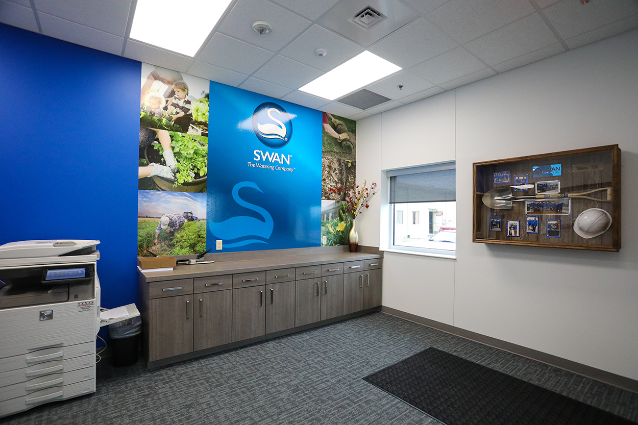 Swan Products is Complete BCCG