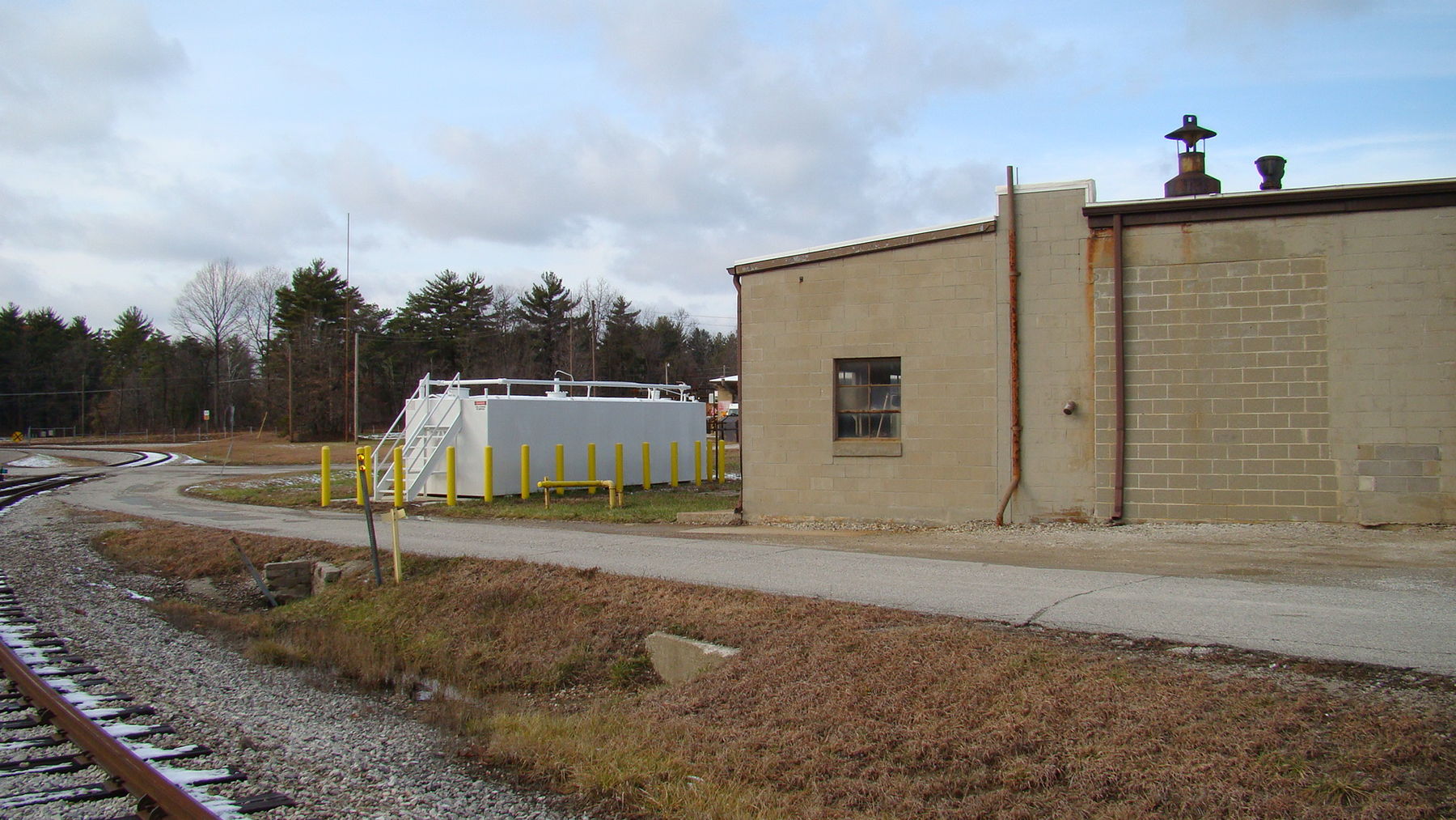 NSA Crane Building 140 Boiler Replacement BCCLT