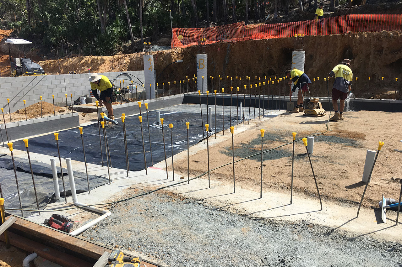 Beach Pavilion BC Constructions