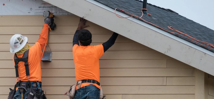 Siding Repair Columbus, OH | We Offer Free Estimates