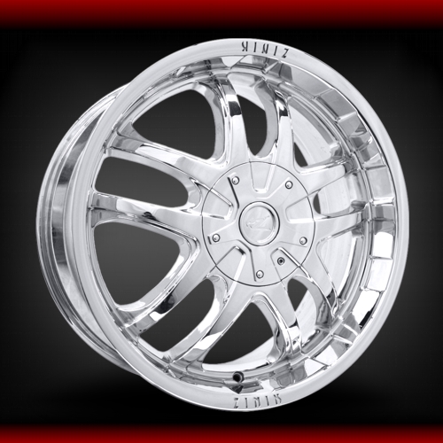 BCC Chrome Wheels City
