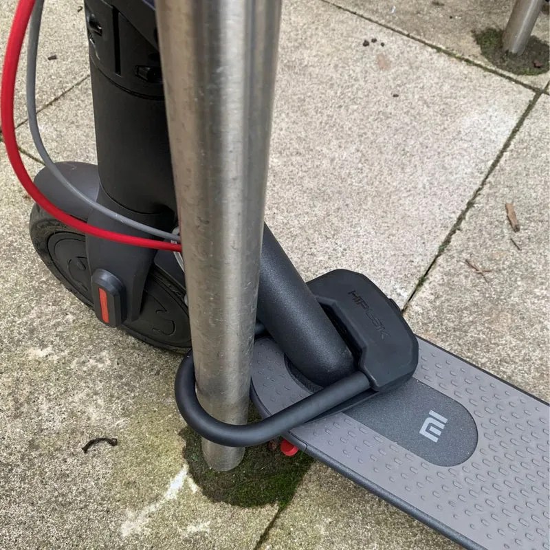 How to Lock an Electric Scooter The Best Locking Methods
