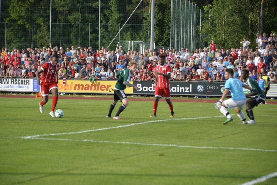 BCF gegen FC Bayern München BCF Wolfratshausen