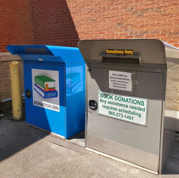 Donate Books Blount County Friends of the Library